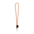SET Lanyard NAUTIC Long (Ø 5 mm) s karabinou ve tvaru D 55 mm