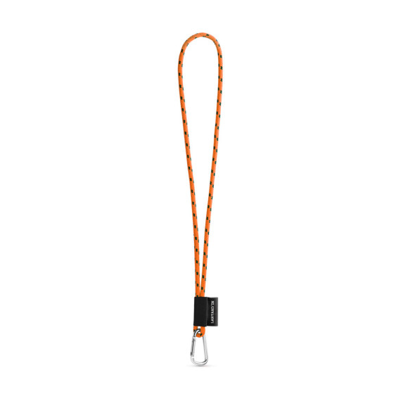 SET Lanyard NAUTIC Long (Ø 5 mm) s karabinou ve tvaru D 55 mm
