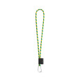 SET Lanyard NAUTIC Long (Ø 5 mm) s karabinou ve tvaru D 55 mm