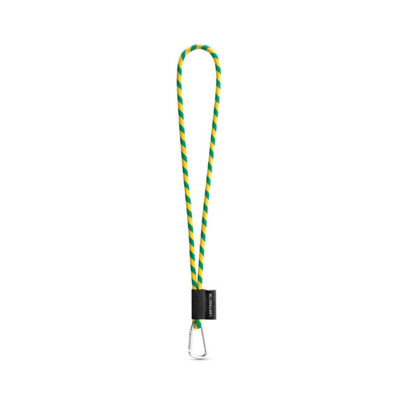 SET Lanyard NAUTIC Long (Ø 5 mm) s karabinou ve tvaru D 55 mm