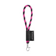 SET Lanyard NAUTIC Short (Ø 5 mm) s karabinou 9 mm