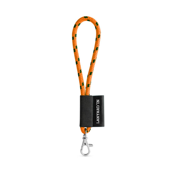 SET Lanyard NAUTIC Short (Ø 5 mm) s karabinou 9 mm