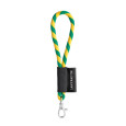 SET Lanyard NAUTIC Short (Ø 5 mm) s karabinou 9 mm