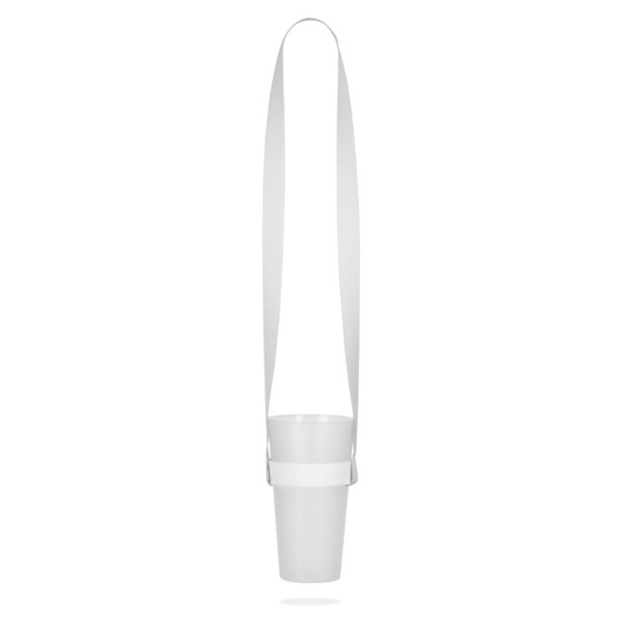 SWINDON. SADA Šňůrka na krk SUBLIMAČNÍ Dlouhá II (20 mm) Duo se sublimačním elastickým držákem na kelímky
