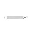 CRAWLEY. SADA SUBLIMAČNÍ KRÁTKÁ LANYARD II DUO (20 mm) s očkem Ø 32 mm a karabinou 20 mm