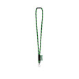 WISBECH. SET Lanyard TUBE Long (Ø 7 mm) s karabinou 9 mm a bezpečnostní sponou Ø 7 mm