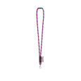 WISBECH. SET Lanyard TUBE Long (Ø 7 mm) s karabinou 9 mm a bezpečnostní sponou Ø 7 mm