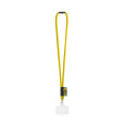 WATFORD. SET Lanyard TUBE Long (Ø 7 mm) s karabinou 9 mm, bezpečnostní sponou Ø 7 mm a pevným pouzdrem na odznak/kartu 91 x 68 mm