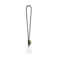 WATFORD. SET Lanyard TUBE Long (Ø 7 mm) s karabinou 9 mm, bezpečnostní sponou Ø 7 mm a pevným pouzdrem na odznak/kartu 91 x 68 mm