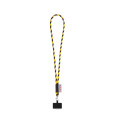 GOSPORT. SET Lanyard TUBE Long (Ø 7 mm) s karabinou 9 mm a držákem na mobilní telefon