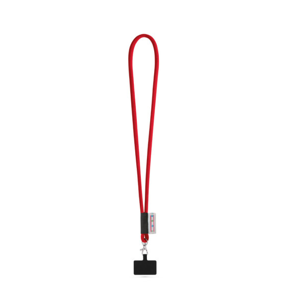 GOSPORT. SET Lanyard TUBE Long (Ø 7 mm) s karabinou 9 mm a držákem na mobilní telefon