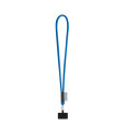 GOSPORT. SET Lanyard TUBE Long (Ø 7 mm) s karabinou 9 mm a držákem na mobilní telefon