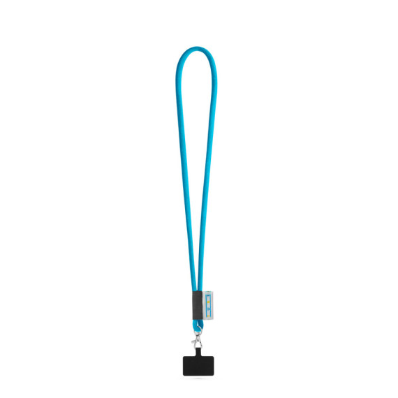 GOSPORT. SET Lanyard TUBE Long (Ø 7 mm) s karabinou 9 mm a držákem na mobilní telefon