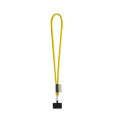 GOSPORT. SET Lanyard TUBE Long (Ø 7 mm) s karabinou 9 mm a držákem na mobilní telefon