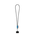 GOSPORT. SET Lanyard TUBE Long (Ø 7 mm) s karabinou 9 mm a držákem na mobilní telefon