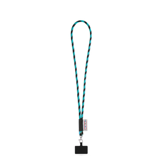 GOSPORT. SET Lanyard TUBE Long (Ø 7 mm) s karabinou 9 mm a držákem na mobilní telefon