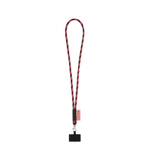 GOSPORT. SET Lanyard TUBE Long (Ø 7 mm) s karabinou 9 mm a držákem na mobilní telefon