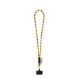 GOSPORT. SET Lanyard TUBE Long (Ø 7 mm) s karabinou 9 mm a držákem na mobilní telefon