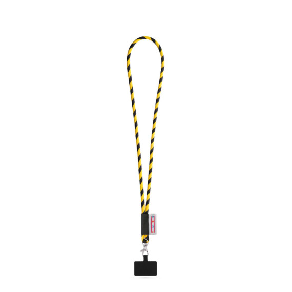 GOSPORT. SET Lanyard TUBE Long (Ø 7 mm) s karabinou 9 mm a držákem na mobilní telefon
