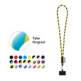 GOSPORT. SET Lanyard TUBE Long (Ø 7 mm) s karabinou 9 mm a držákem na mobilní telefon