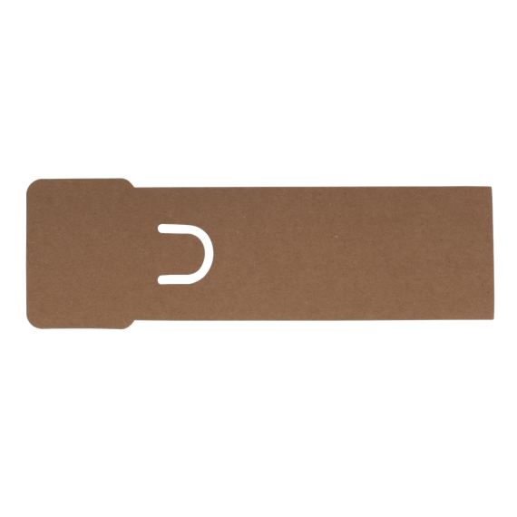 BOOKMARK záložka s pravítkem a papírky, tmavě zelená