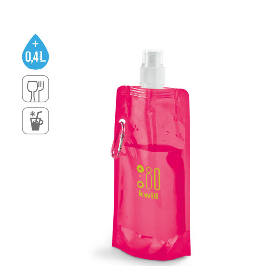 KWILL. 460 ml PE skládací láhev