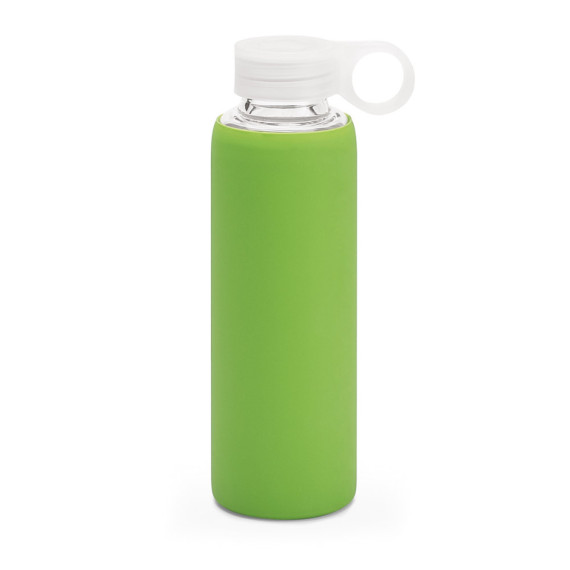 DHABI. Sportovní láhev z borosilikátového skla 380 ml