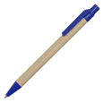 ECO PEN kuličkové pero, bílá/hnědá