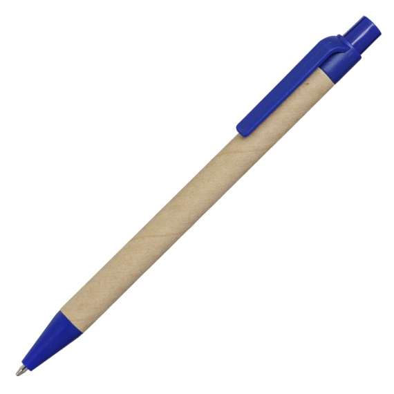 ECO PEN kuličkové pero, bílá/hnědá