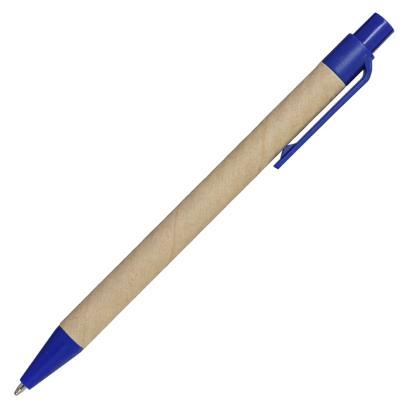 ECO PEN kuličkové pero, bílá/hnědá