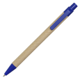 ECO PEN kuličkové pero, bílá/hnědá