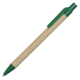 ECO PEN kuličkové pero, bílá/hnědá