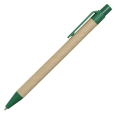 ECO PEN kuličkové pero, bílá/hnědá