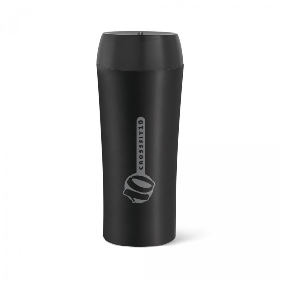 MONARDA. Cestovní hrnek z nerezové oceli a PP 470 ml