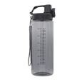 FEELSOGOOD sportovní lahev 700 ml, černá/šedá