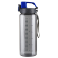 FEELSOGOOD sportovní lahev 700 ml, černá/šedá