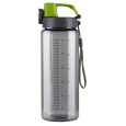 FEELSOGOOD sportovní lahev 700 ml, černá/šedá
