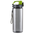 FEELSOGOOD sportovní lahev 700 ml, černá/šedá