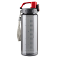 FEELSOGOOD sportovní lahev 700 ml, černá/šedá