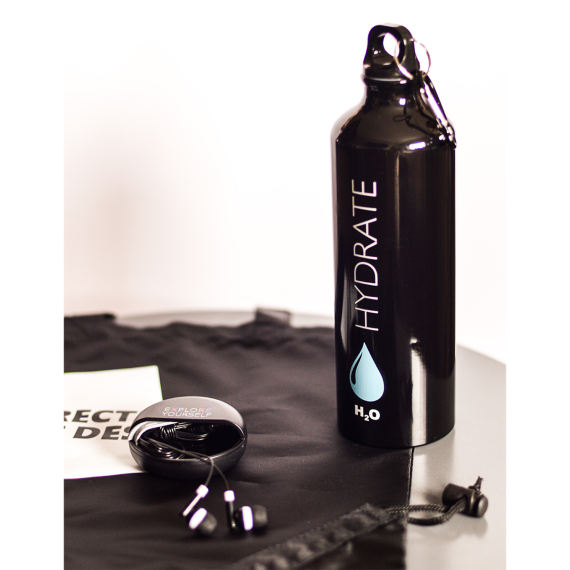 EASY TRIPPER sportovní lahev 800 ml, červená