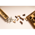 CHESS šachy, hnědá