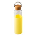 REFRESH skleněná lahev 560 ml, černá