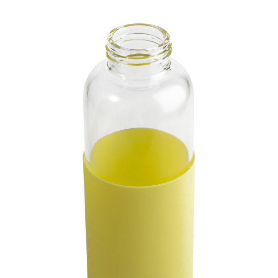 REFRESH skleněná lahev 560 ml, černá