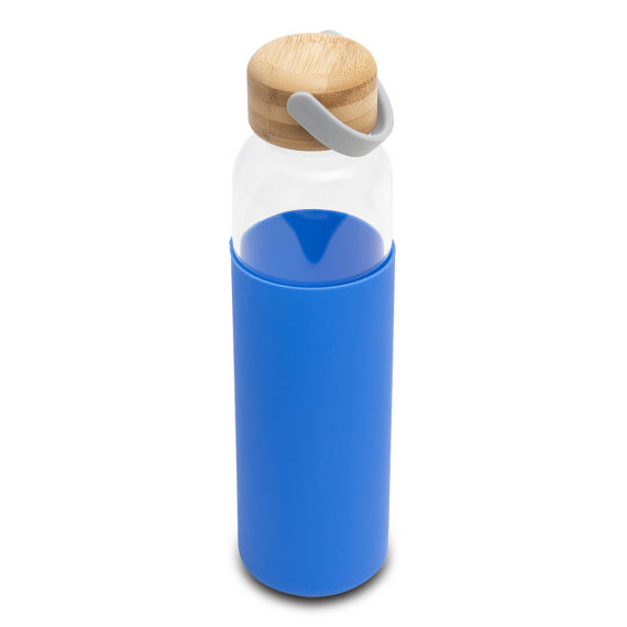 REFRESH skleněná lahev 560 ml, černá