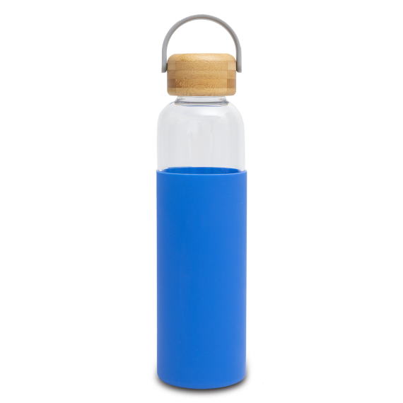REFRESH skleněná lahev 560 ml, černá