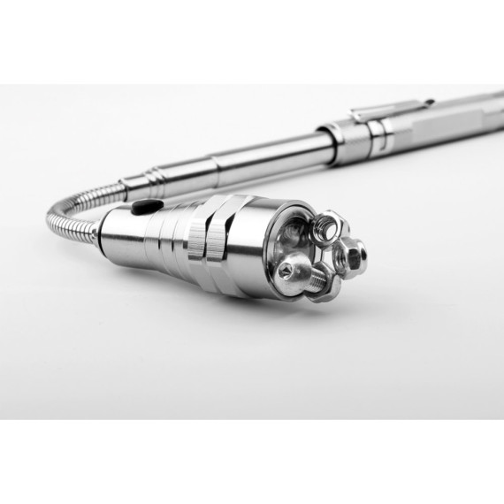 NOBEND. Výsuvná kovová lucerna LED