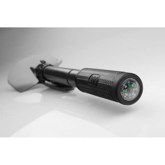 DIG. Kovová skládací lopata s kompasem