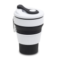 FLEXI skládací silikonový hrnek 350 ml, modrá
