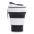 FLEXI skládací silikonový hrnek 350 ml, modrá