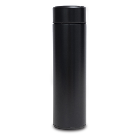FALCO termoska 420 ml s teploměrem, bílá